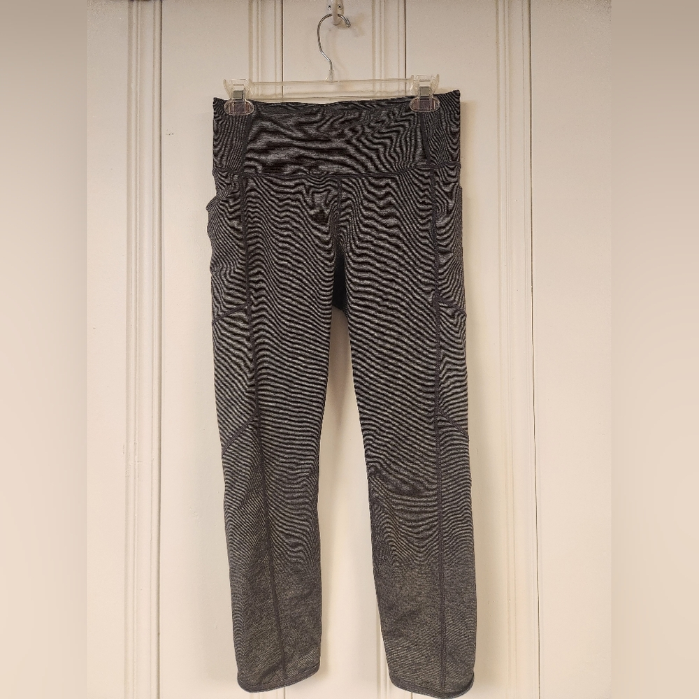 Athleta Black and White Striped Men's Pants